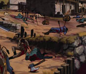 lodoss war village massacre